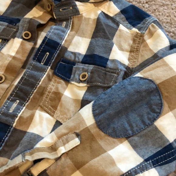 (2) 12-18 month long sleeved elbow patch - Picture 5 of 7